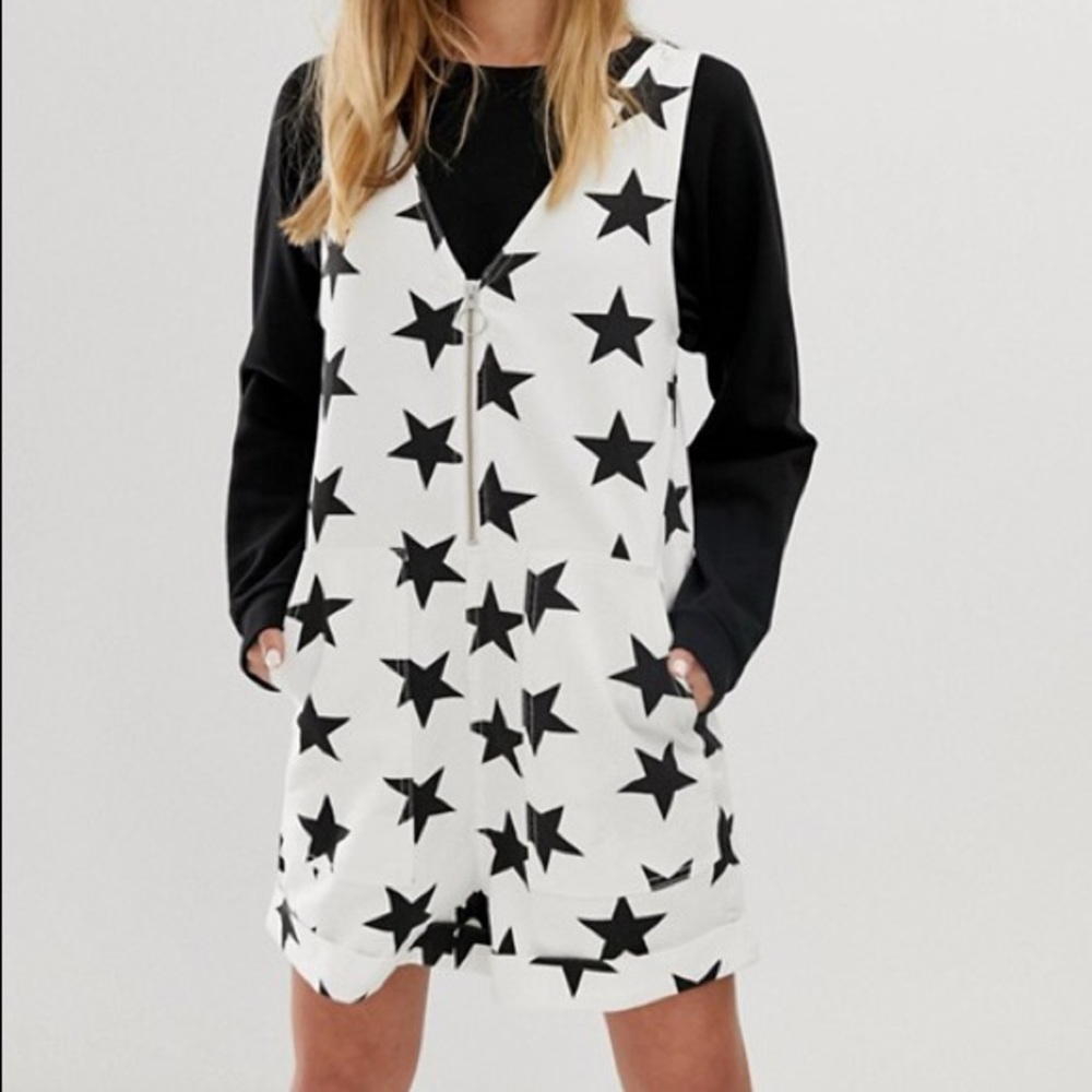 ISO LAZY OAF STAR ROMPER